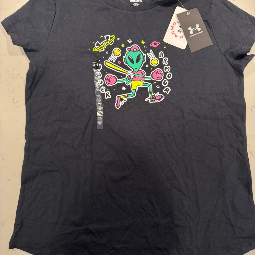 Under Armour Softball Graphic Tee